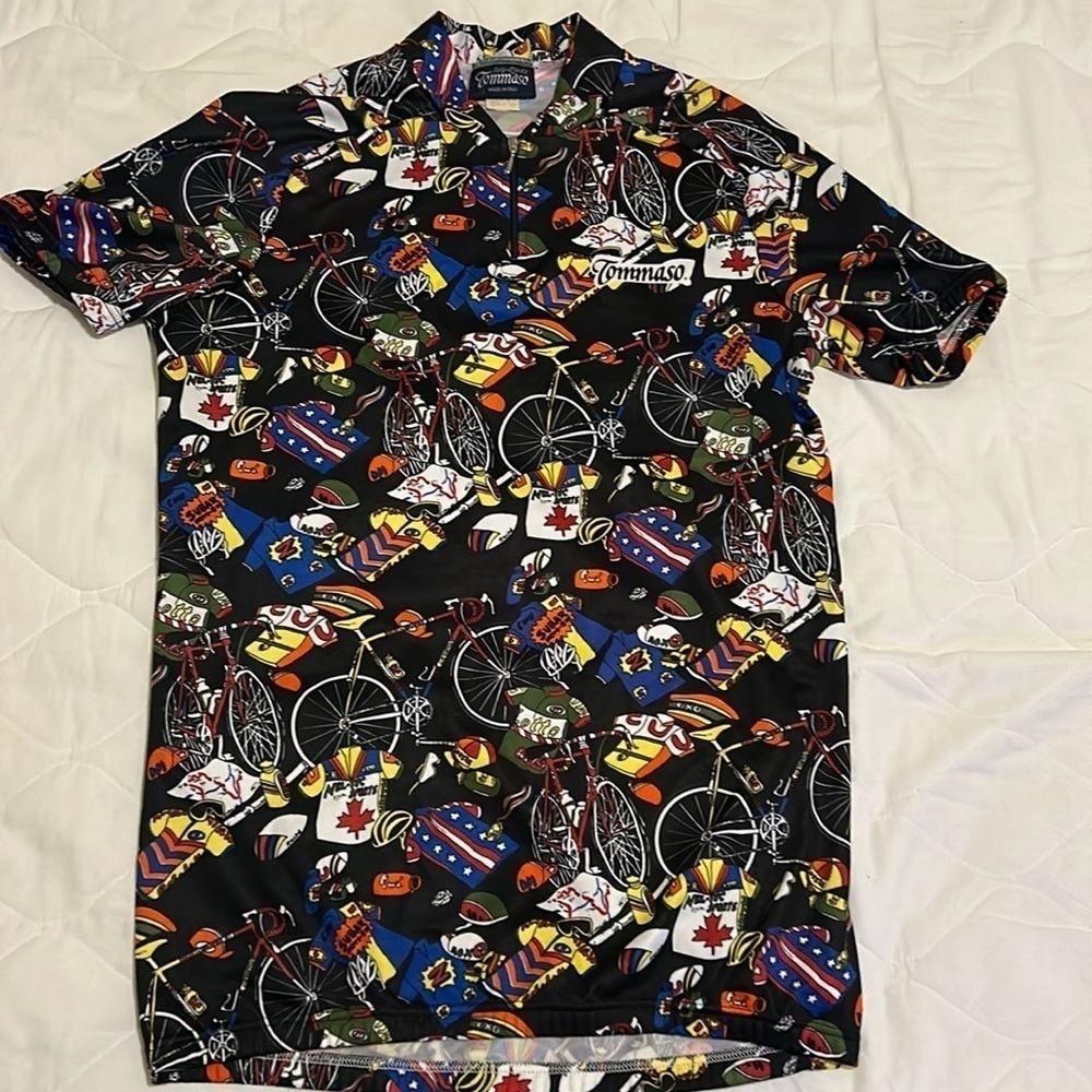 Tommaso Vintage Cycling Shirt